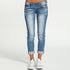 Women's slim jeans - ROUTINE FASHION